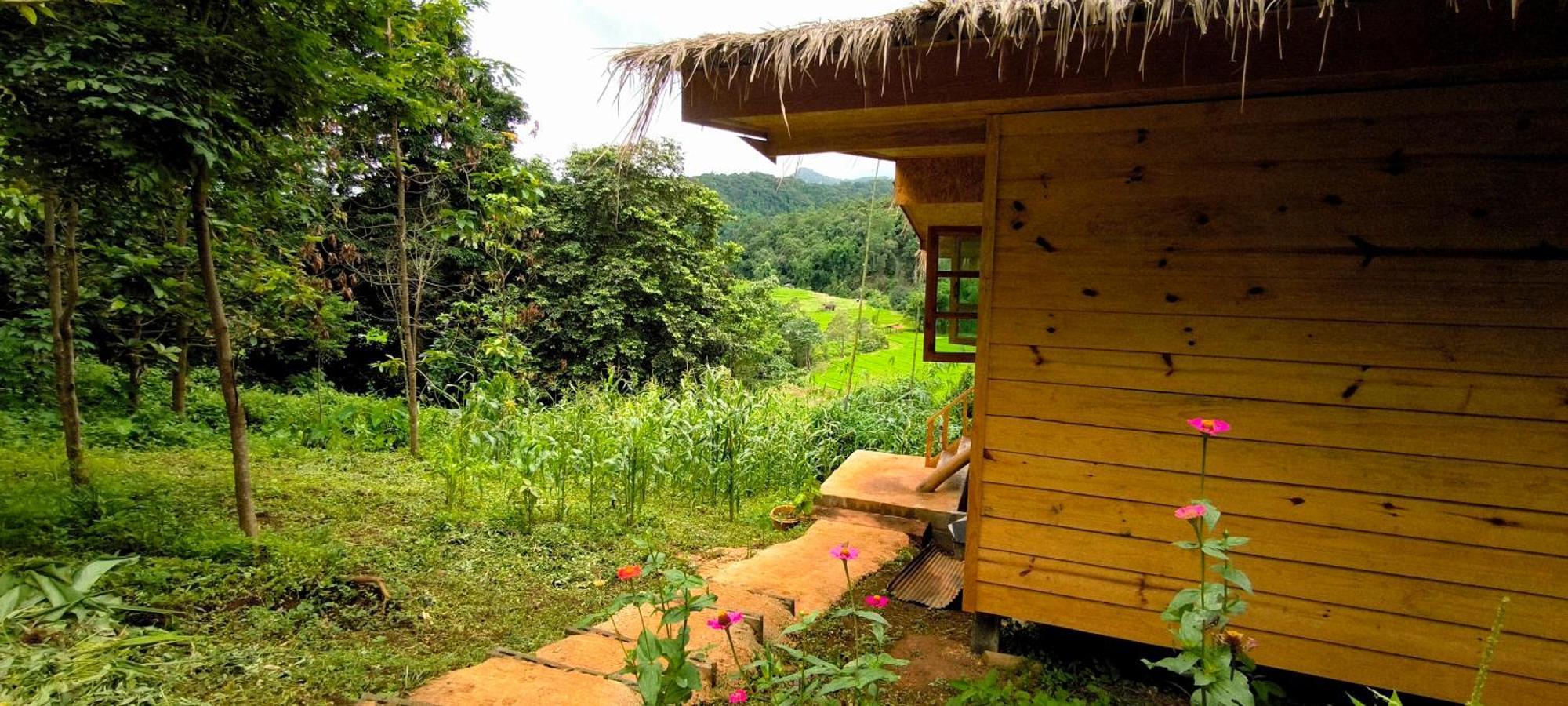 Peamoo Homestay Чом Тхонг Экстерьер фото