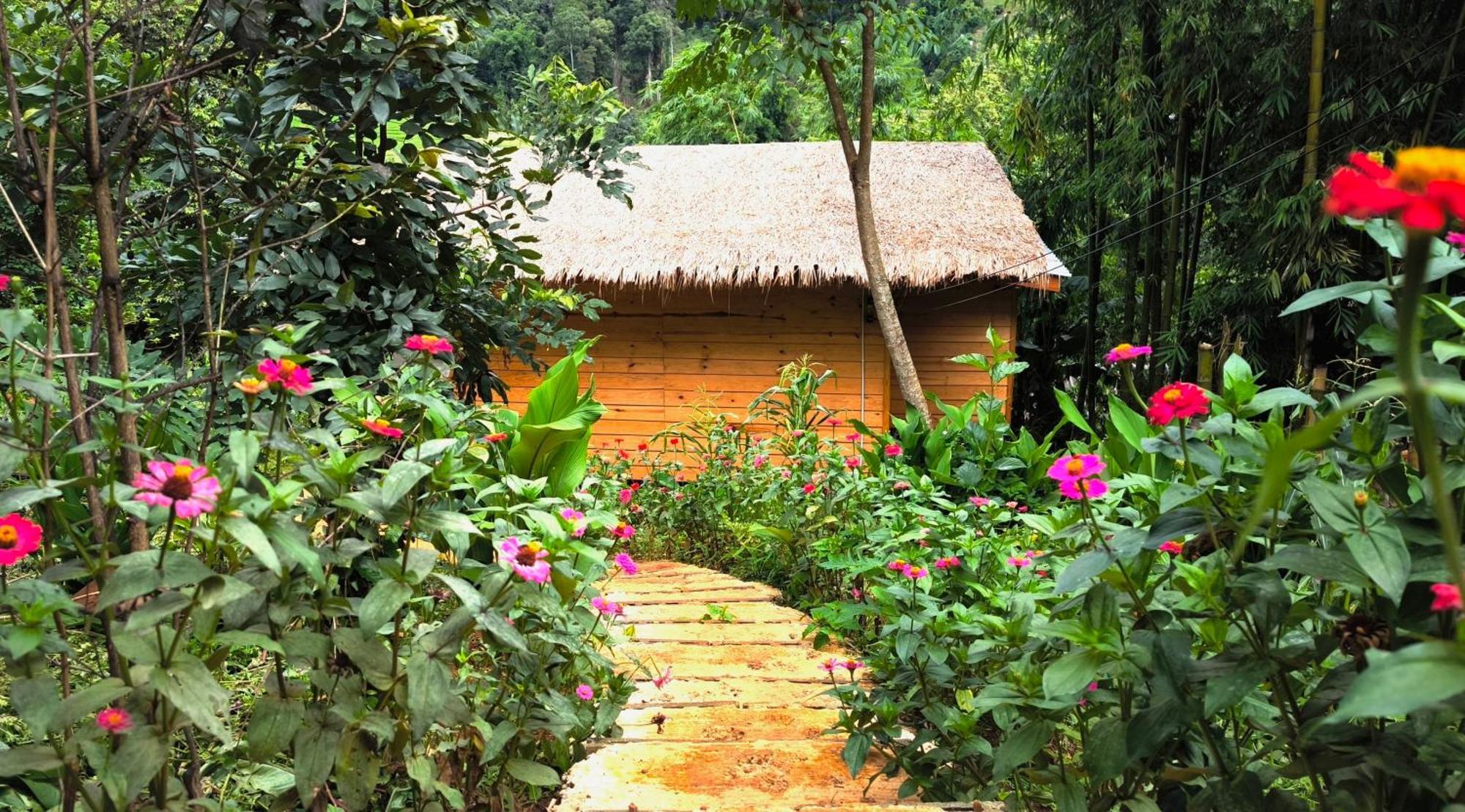 Peamoo Homestay Чом Тхонг Экстерьер фото