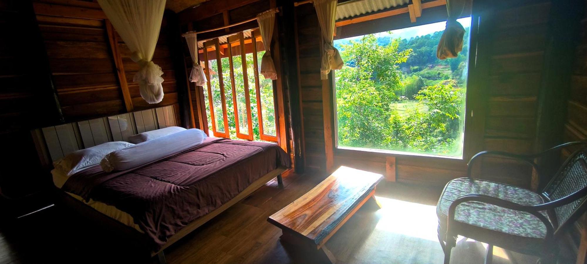 Peamoo Homestay Чом Тхонг Экстерьер фото